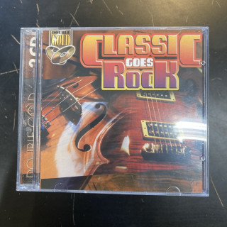 V/A - Classic Goes Rock 2CD (VG-VG+/M-)