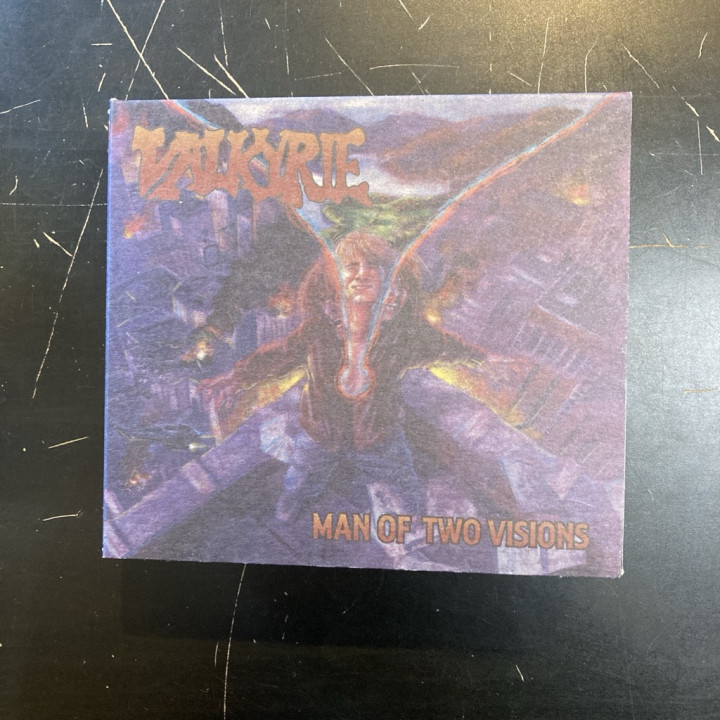 Valkyrie - Man Of Two Visions CD (VG/M-) -doom metal-