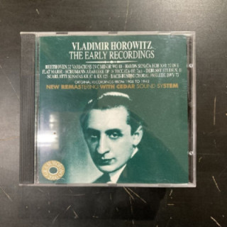 Vladimir Horowitz - The Early Recordings CD (VG+/VG+) -klassinen-