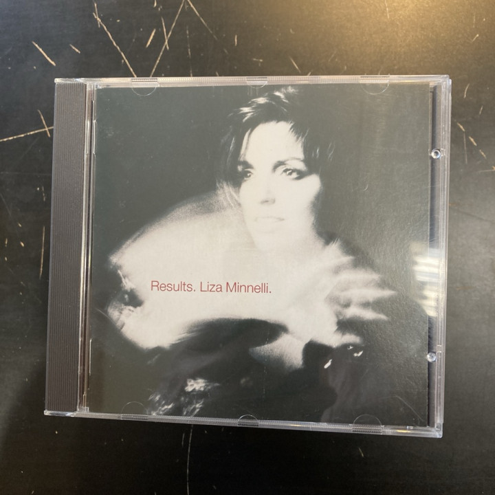Liza Minnelli - Results CD (VG+/M-) -pop-