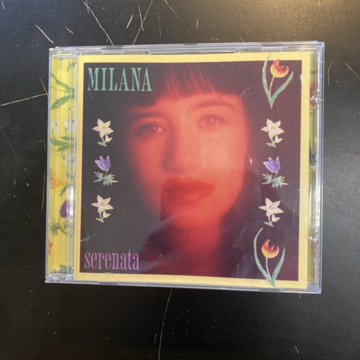 Milana - Serenata CD (VG/M-) -iskelmä-