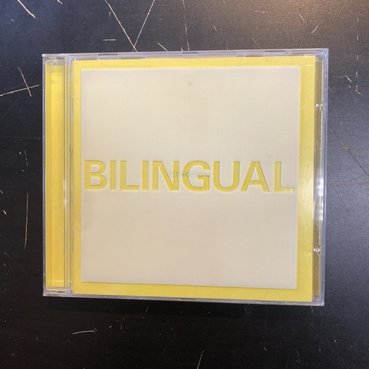 Pet Shop Boys - Bilingual CD (VG/M-) -synthpop-