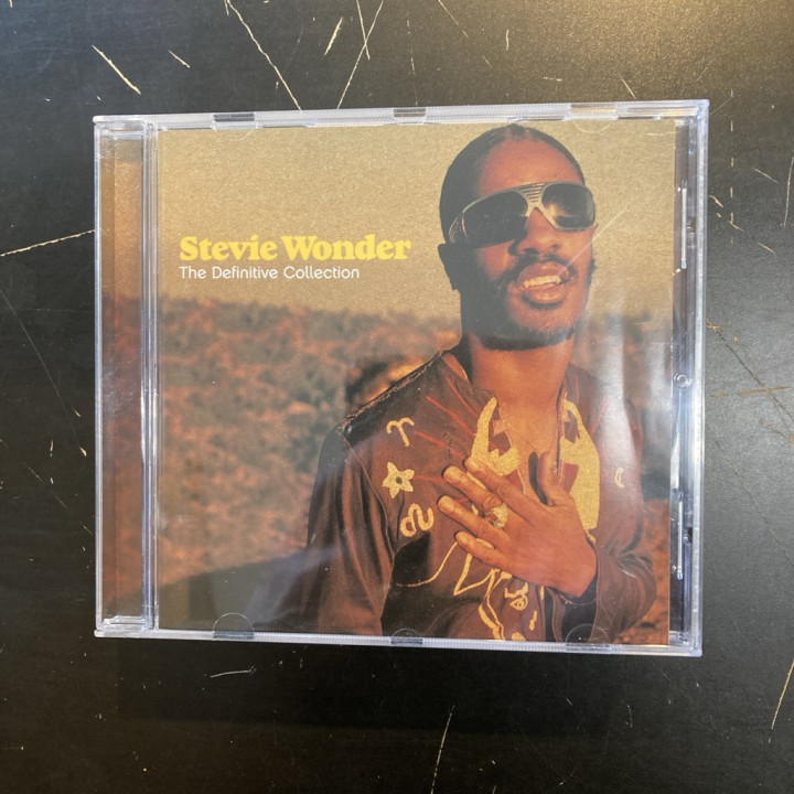 Stevie Wonder - The Definitive Collection CD (VG/VG+) -soul-