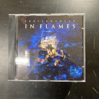 In Flames - Subterranean CDEP (VG+/VG+) -melodic death metal-