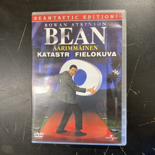 Bean - äärimmäinen katastrofielokuva (beantastic edition) DVD (M-/M-) -komedia-