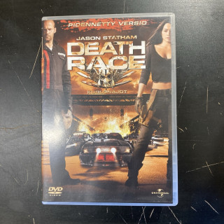 Death Race - Kuolonajot DVD (VG+/M-) -toiminta-