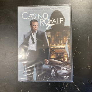 007 Casino Royale DVD (avaamaton) -toiminta-