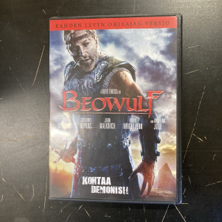 Beowulf (ohjaajan versio) 2DVD (VG+/M-) -seikkailu-