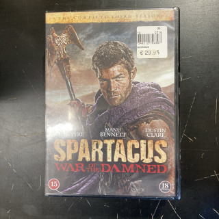 Spartacus - War Of The Damned 4DVD (avaamaton) -tv-sarja-