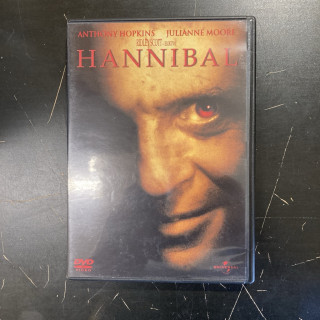 Hannibal DVD (M-/M-) -jännitys-