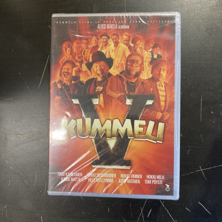 Kummeli V DVD (avaamaton) -komedia-