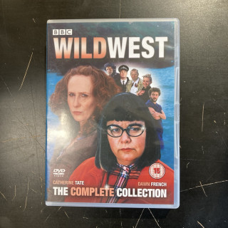 Wild West - The Complete Collection 2DVD (VG+-M-/M-) -tv-sarja- (ei suomenkielistä tekstitystä)