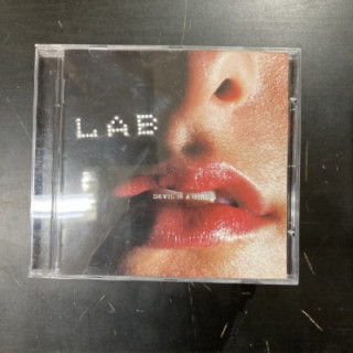 LAB - Devil Is A Girl CD (VG+/M-) -alt rock-