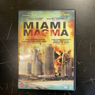 Miami Magma DVD (M-/M-) -toiminta/sci-fi-