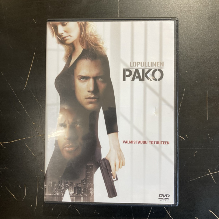 Pako - Lopullinen pako DVD (VG+/VG+) -toiminta-