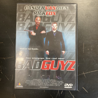 Bad Guyz DVD (VG+/M-) -toiminta/jännitys-