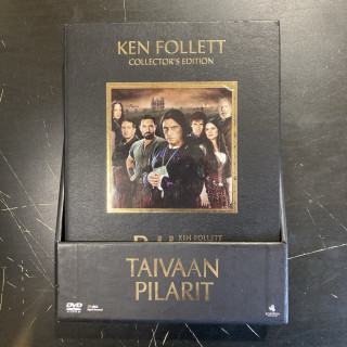Taivaan pilarit (collector's edition) 4DVD (VG/VG+) -draama-