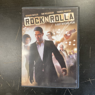 RockNRolla DVD (M-/M-) -toiminta-