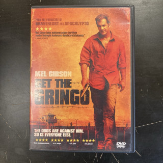 Get The Gringo DVD (VG+/M-) -toiminta-