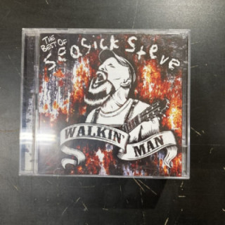 Seasick Steve - Walkin' Man (The Best Of) (deluxe edition) CD+DVD (VG-VG+/M-) -blues-