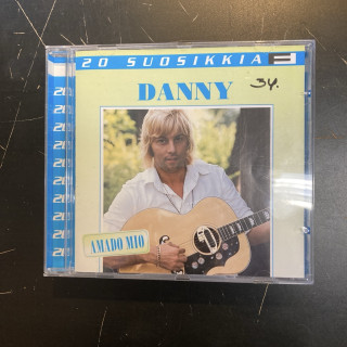 Danny - 20 suosikkia CD (VG/VG+) -iskelmä-
