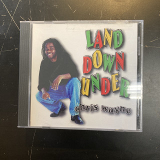 Chris Wayne - Land Down Under CDS (VG/M-) -dance-