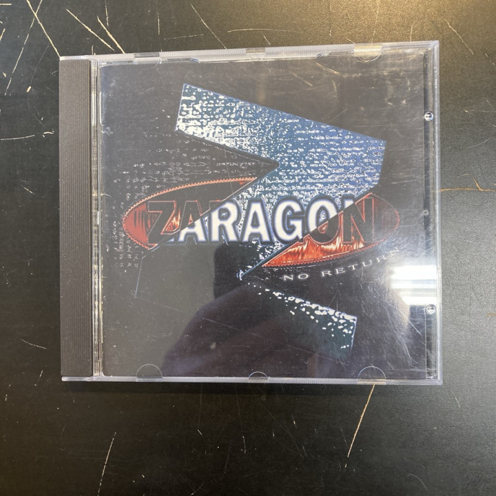 Zaragon - No Return CD (VG/VG+) -prog rock-