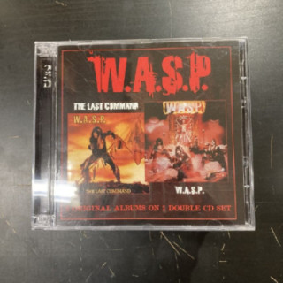 W.A.S.P. - W.A.S.P. / The Last Command 2CD (VG/M-) -heavy metal-