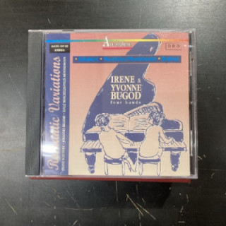 Irene & Yvonne Bugod - Romantic Variations CD (M-/M-) -klassinen-