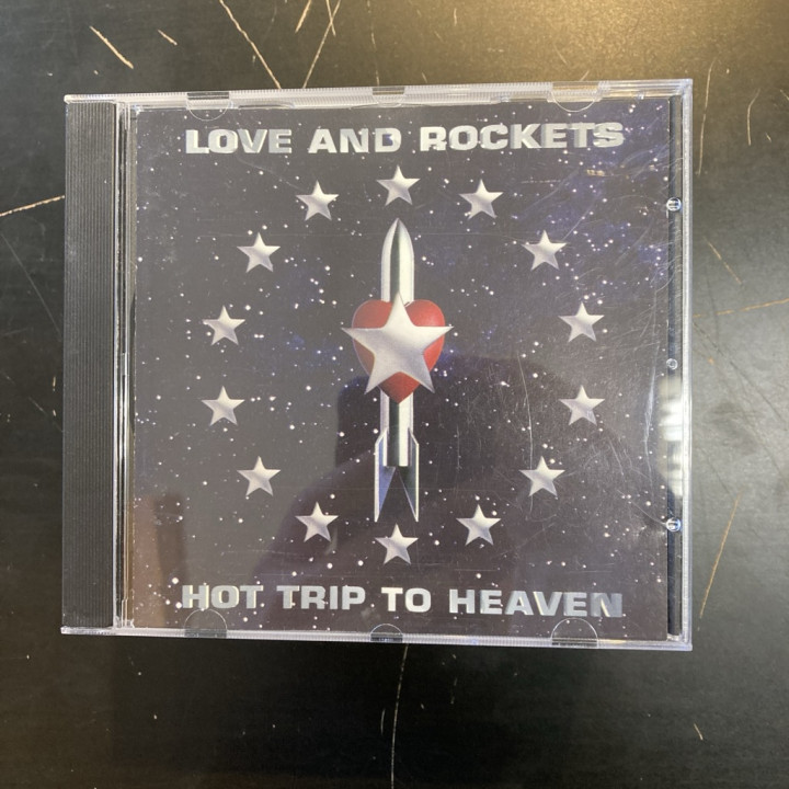 Love And Rockets - Hot Trip To Heaven CD (VG/VG+) -techno-