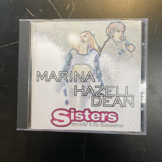 Marina & Hazell Dean - Sisters Are Doin' It For Themselves CDS (M-/VG+) -house-
