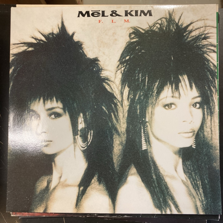 Mel & Kim - F.L.M. (SCAND/1987) LP (M-/M-) -dance-pop-