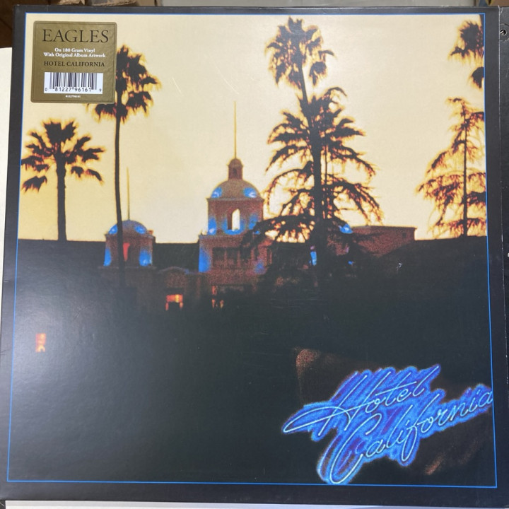 Eagles - Hotel California (EU/2017) LP (M-/M-) -soft rock-
