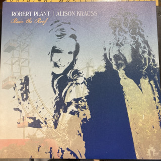 Robert Plant & Alison Krauss - Raise The Roof (EU/2021) 2LP (VG+-M-/M-) -americana-