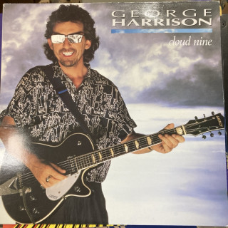 George Harrison - Cloud Nine (EU/1987) LP (VG+-M-/VG+) -pop rock-