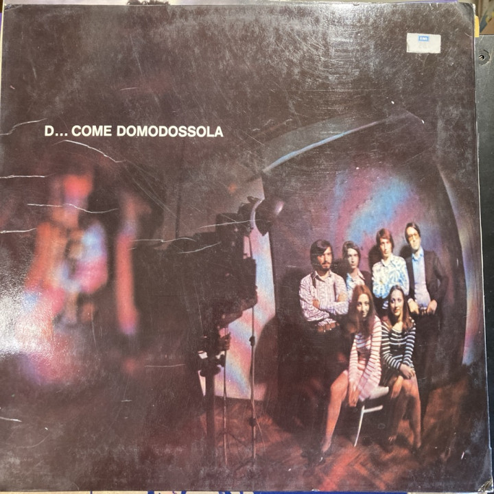 I Domodossola - D... Come Domodossola (ITA/1971) LP (VG-VG+/VG) -pop-