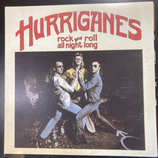 Hurriganes - Rock And Roll All Night Long (FIN/2019/gold) LP (M-/VG+) -rock n roll-