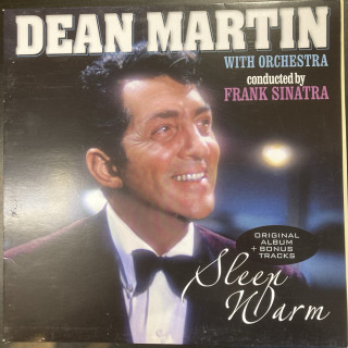 Dean Martin - Sleep Warm (EU/2018) LP (M-/VG+) -easy listening-