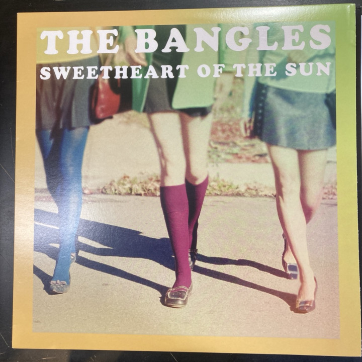Bangles - Sweetheart Of The Sun (US/2021/teal) LP (VG+/M-) -pop rock-