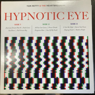 Tom Petty & The Heartbreakers - Hypnotic Eye (EU/2014) 2LP (M-/M-) -roots rock-