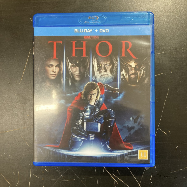 Thor Blu-ray+DVD (M-/M-) -toiminta/sci-fi-