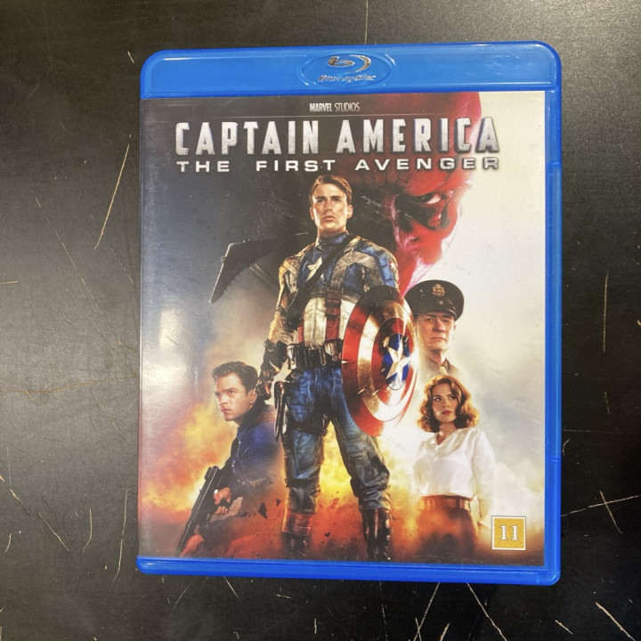 Captain America - The First Avenger Blu-ray (M-/M-) -toiminta/sci-fi-