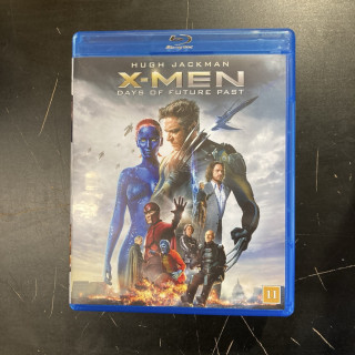 X-Men - Days Of Future Past Blu-ray (M-/M-) -toiminta/sci-fi-