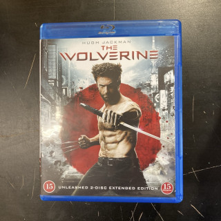 Wolverine Blu-ray (M-/M-) -toiminta/sci-fi-