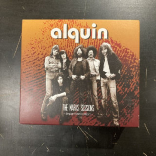Alquin - The Marks Sessions (expanded edition) 2CD (VG/VG+) -prog rock-