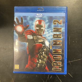 Iron Man 2 Blu-ray (M-/M-) -toiminta/sci-fi-