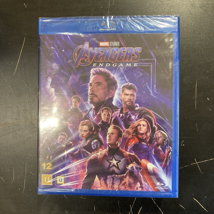 Avengers - Endgame Blu-ray (avaamaton) -toiminta/sci-fi-
