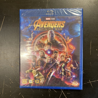 Avengers - Infinity War Blu-ray (avaamaton) -toiminta/sci-fi-