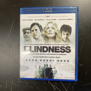 Blindness Blu-ray (M-/M-) -jännitys/sci-fi-
