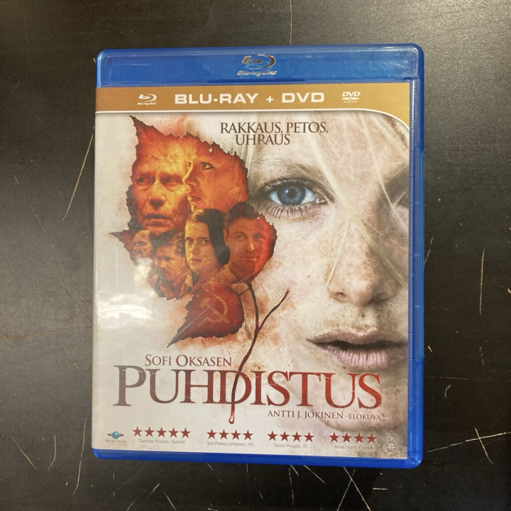 Puhdistus Blu-ray+DVD (M-/M-) -draama-